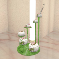 gâteaux mariage 2